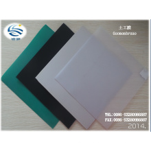 Imperméabilisant LDPE HDPE Pet PVC Geomembrane 0.2mm-4.0mm Epaisseur